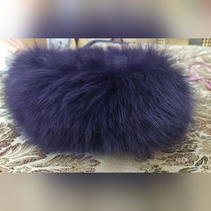 Fox Fur Headband